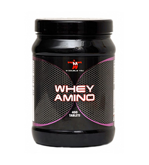 WHEY AMINO TABS 400cps